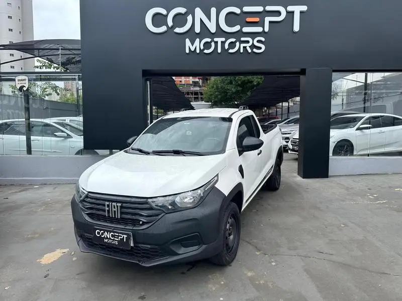 Fiat Strada Endurance 1.4 CS (Flex)
