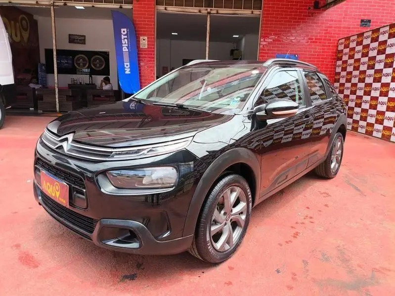 Citroën C4 Cactus 1.6 Feel (Aut) (Flex)