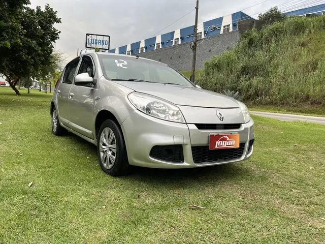 Carro Renault Sandero 2012 Expression 1.6 8V (flex)