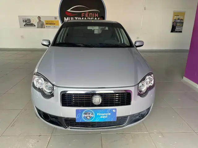 Carro Fiat Palio 2011 Attractive 1.4 8V (Flex)