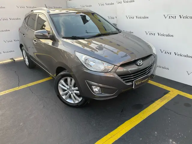 Carro Hyundai ix35 2016 2.0L 16v GLS (Flex) (Aut)