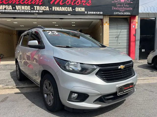 Carro Chevrolet Spin 2023 LTZ 1.8 (Aut.)