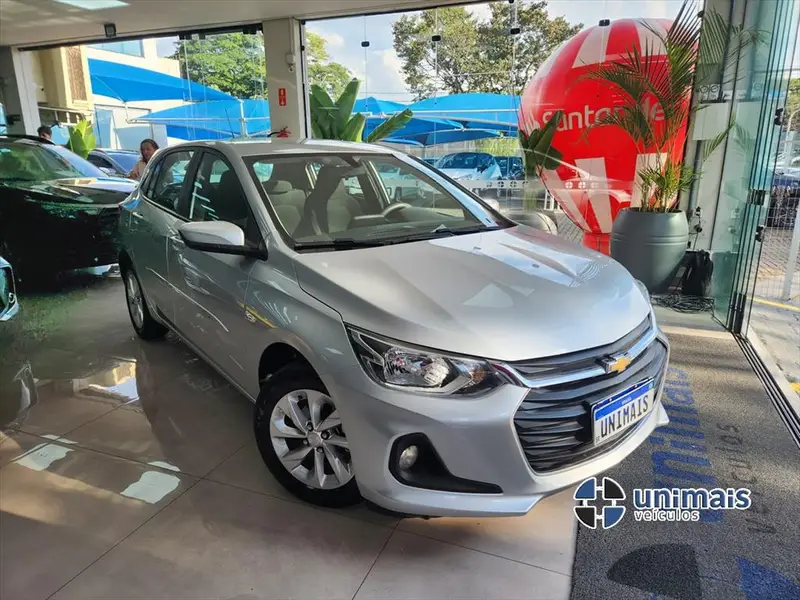 Chevrolet Onix 1.0 Turbo (Aut.)