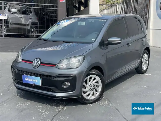Carro Volkswagen Up! 2020 1.0 Connect 170 TSI (Flex)