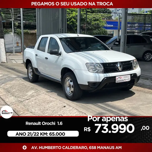 Carro Renault Duster Oroch 2022 1.6 16V SCe Express (Flex)