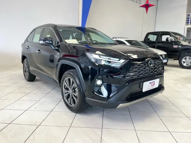 Carro Toyota RAV4 2025  SX Connect 2.5 (Híbrido)
