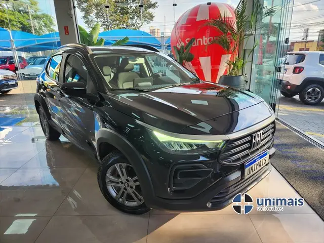 Carro Fiat Pulse 2022 Drive 200 Turbo (flex) (aut)