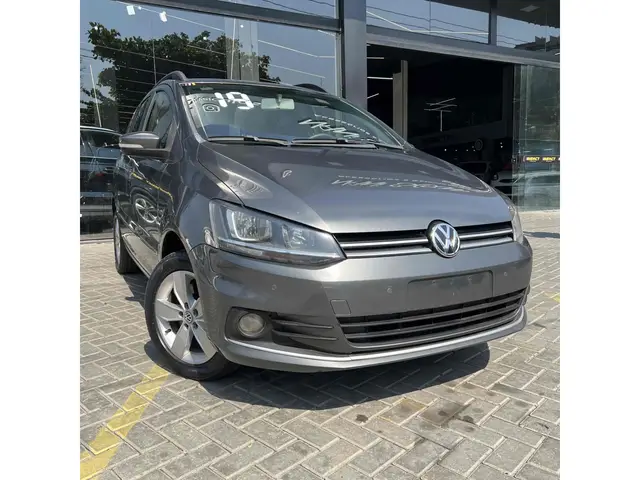 Carro Volkswagen SpaceFox 2019 1.6 MSI Trendline I-Motion (Flex)