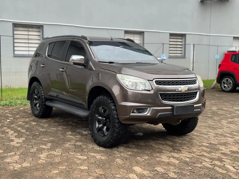 Chevrolet Trailblazer 3.6 V6 LTZ 4WD (Aut)