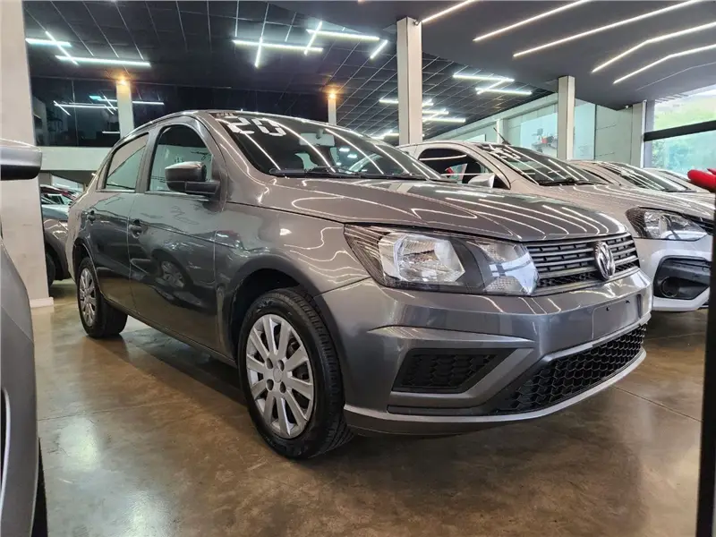 Volkswagen Voyage 1.6 MSI 8V (Flex)
