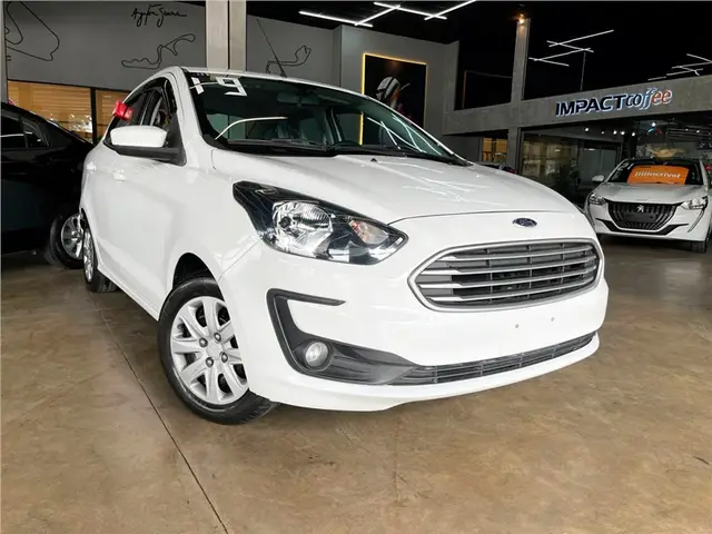 Carro Ford Ka Sedan 2019 SE 1.0 (Flex)