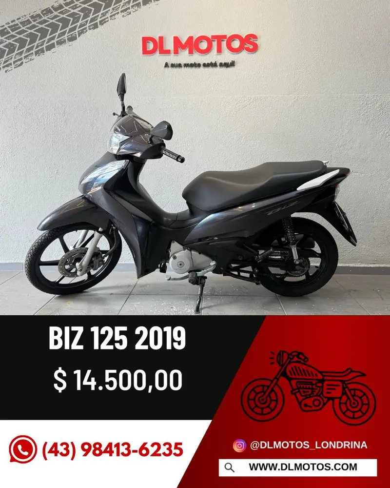 Honda Biz 125i Flex