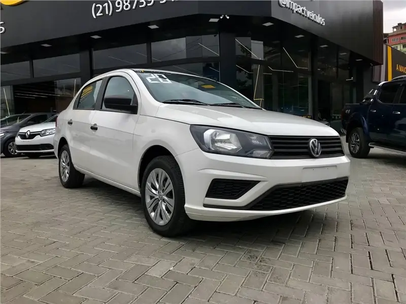 Volkswagen Voyage 1.6 MSI 8V (Flex)