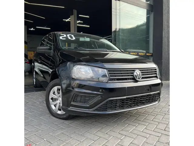 Carro Volkswagen Voyage 2020 1.0 MPI (Flex)