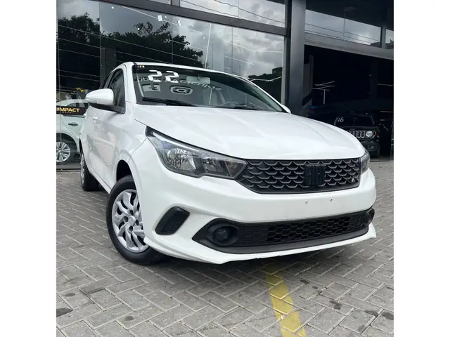 Carro Fiat Argo 2022 1.0