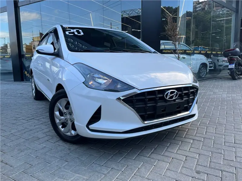 Hyundai HB20 1.6 Vision (Aut) (Flex)