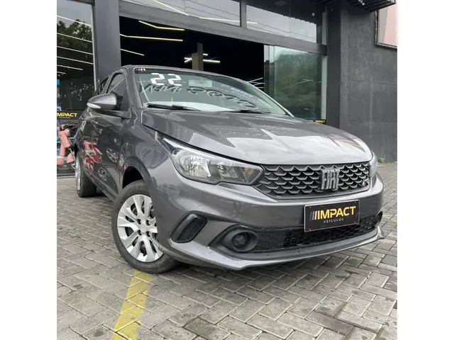 Carro Fiat Argo 2022 1.0