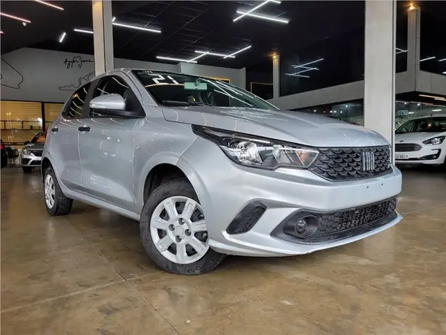 Carro Fiat Argo 2021 Drive 1.0 (Flex)