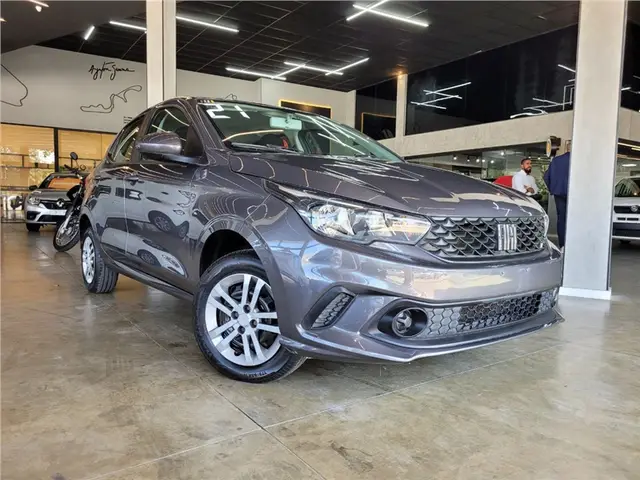 Carro Fiat Argo 2021 Drive 1.0 (Flex)