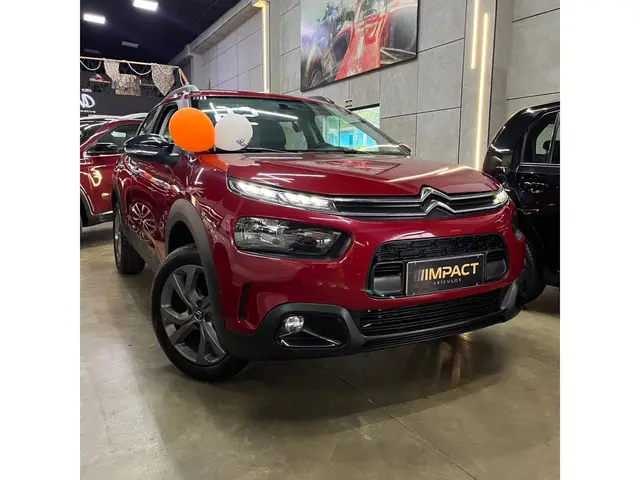 Carro Citroën C4 Cactus 2022 1.6 Feel (Aut) (Flex)