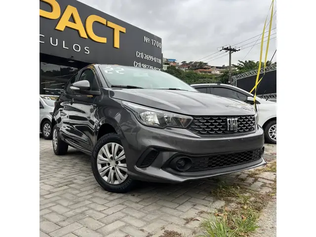 Carro Fiat Argo 2022 1.0