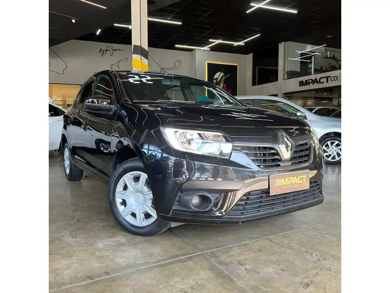 Renault Logan Zen 1.0 12V SCe (Flex)
