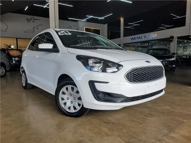 Carro Ford Ka 2020 1.0 S (Flex)