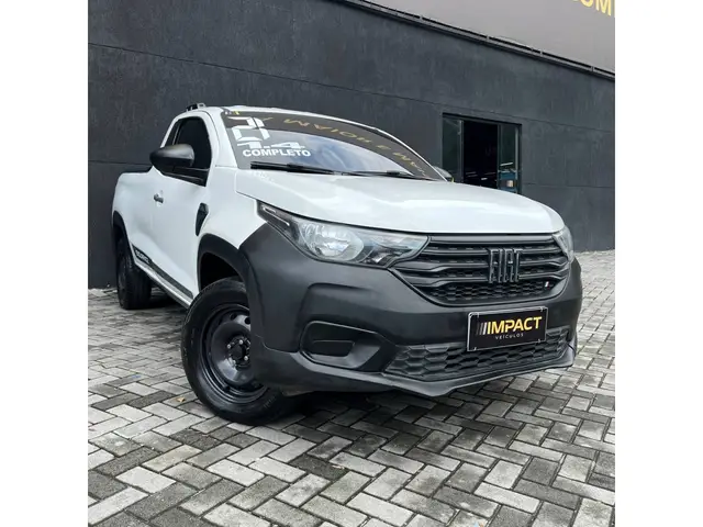 Carro Fiat Strada 2021 Endurance 1.4 CS (Flex)