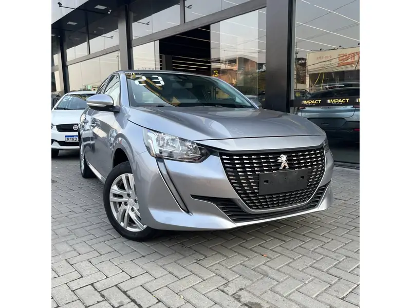 Peugeot 208 Active 1.6 (Flex) (Aut)