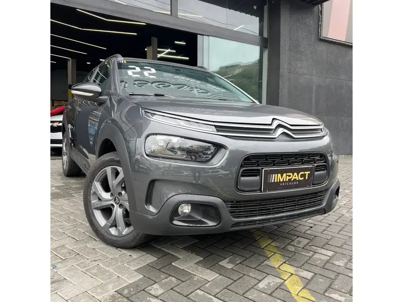 Citroën C4 Cactus 1.6 Feel (Aut) (Flex)