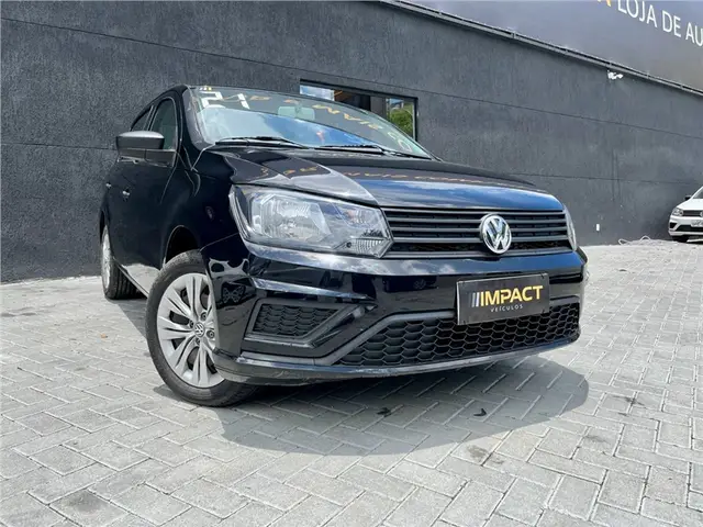 Carro Volkswagen Voyage 2021 1.6 MSI 8V (Flex)