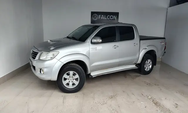 Carro Toyota Hilux Cabine Dupla 2012 Hilux 3.0 TDI 4x4 CD SRV (Aut)