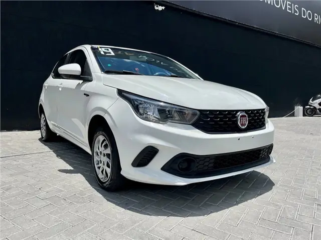 Carro Fiat Argo 2019 Drive 1.0 Firefly (Flex)