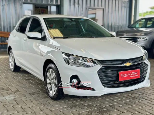 Carro Chevrolet Onix 2020 LT 1.0 (Flex)