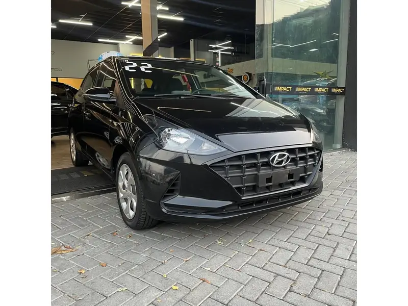 Hyundai HB20 Vision 1.0