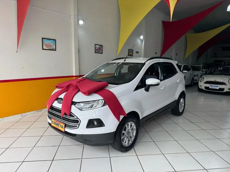Ford EcoSport Ecosport SE 1.6 16V (Flex)