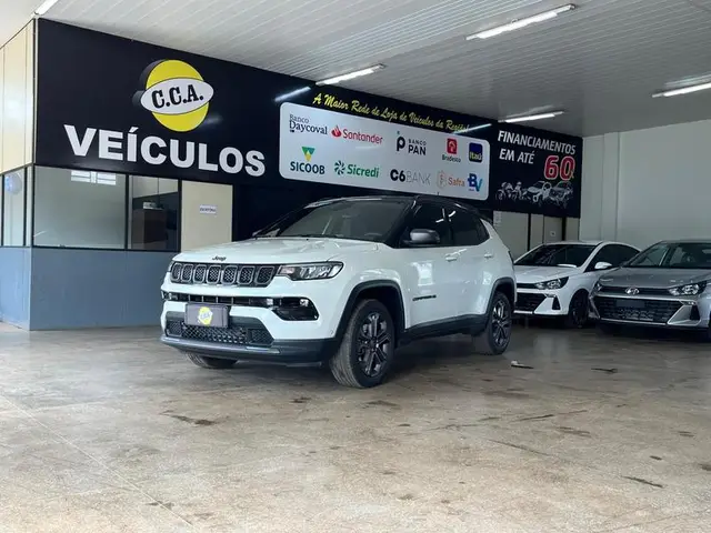 Carro Jeep Compass 2022 2.0 TDI Longitude 4x4 (Aut)