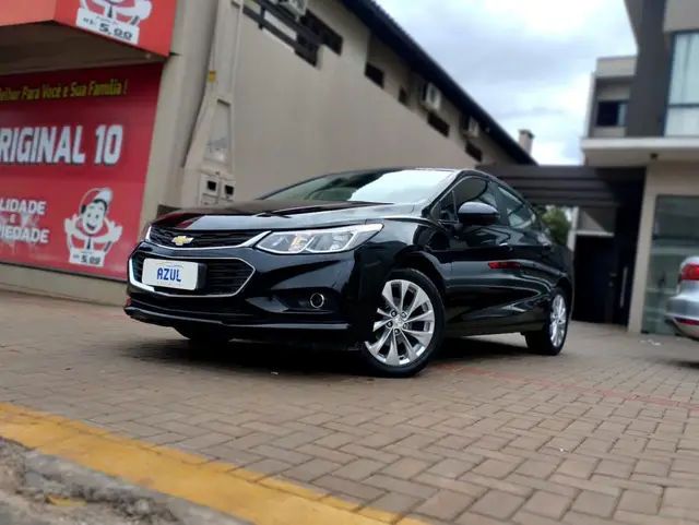 Carro Chevrolet Cruze 2018 LT 1.4 16V Turbo Flex Auto