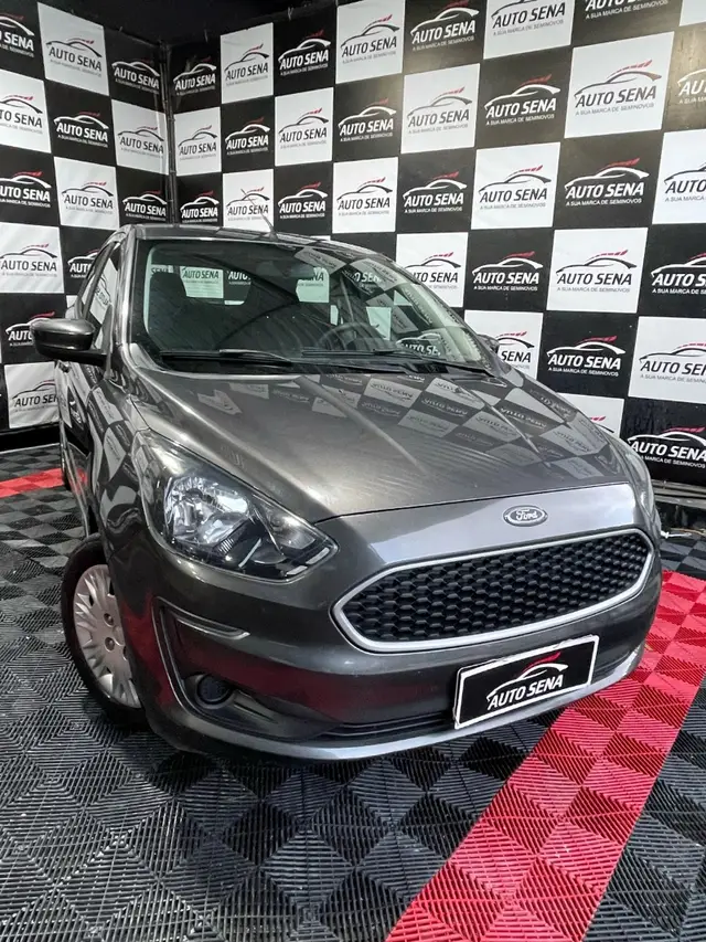Carro Ford Ka 2019 1.5 SE (Aut) (Flex)