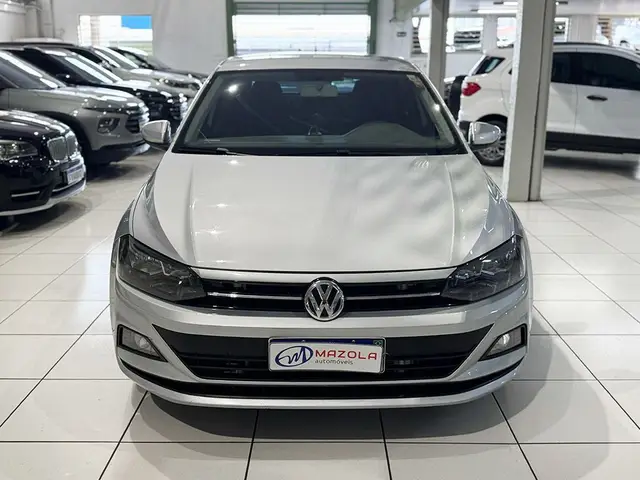 Carro Volkswagen Virtus 2020 1.0 200 TSI Comfortline (Flex) (Aut)