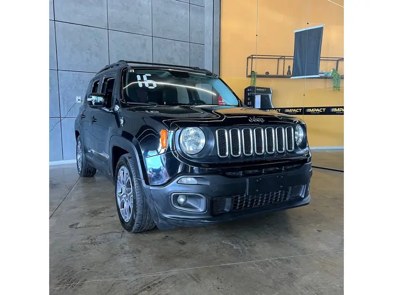 Jeep Renegade Longitude 1.8 4x2 (Aut) (Flex)