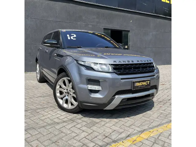 Carro Land Rover Range Rover Evoque 2012 2.0 Si4 4WD Pure