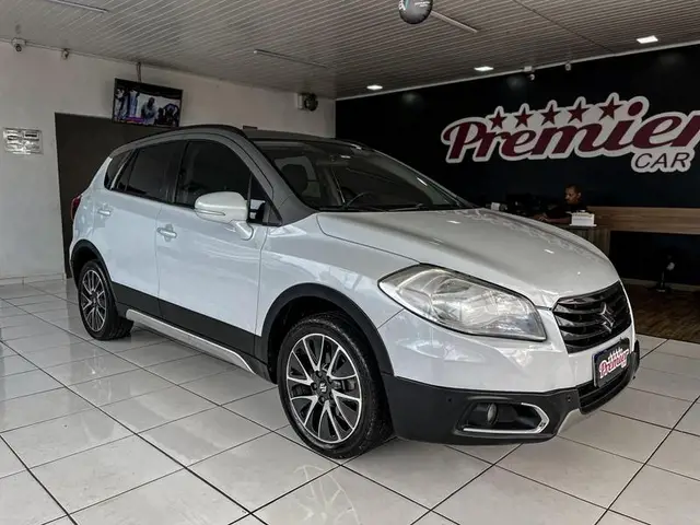 Carro Suzuki S-Cross 2016 1.6 GLS 4WD CVT