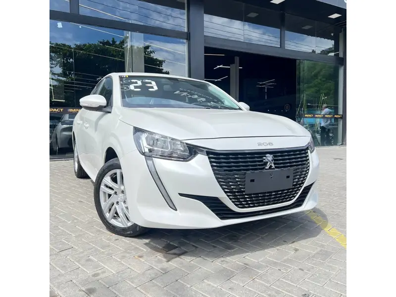Peugeot 208 Active 1.6 (Flex) (Aut)