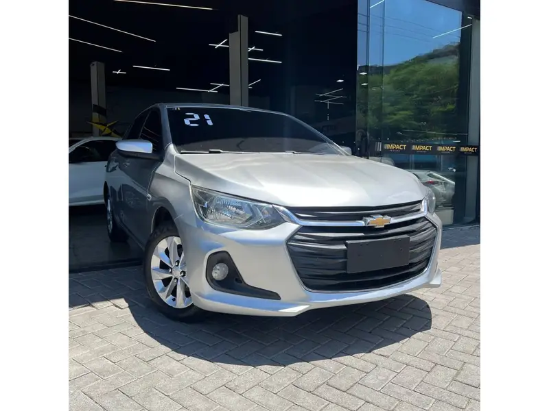 Chevrolet Onix LTZ 1.0 Turbo (Flex)