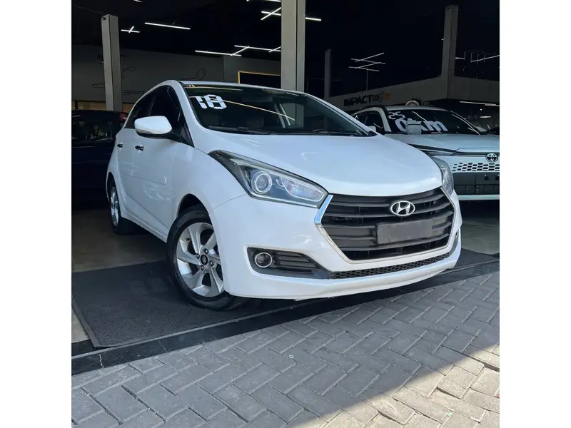 Hyundai HB20 1.6 Premium (Aut) (Flex)