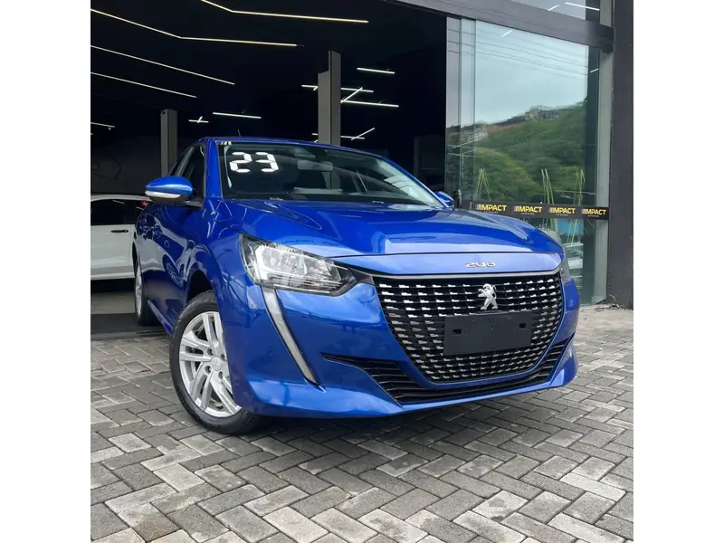 Peugeot 208 Active 1.6 (Flex) (Aut)
