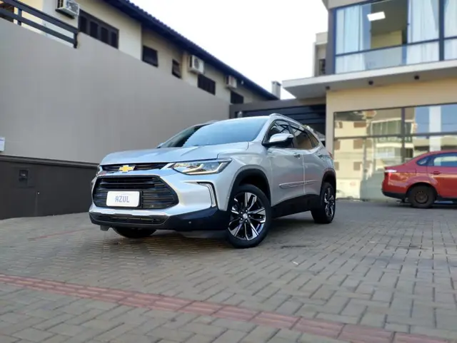 Carro Chevrolet Tracker 2022 Premier 1.2 Turbo (Flex) (Aut)