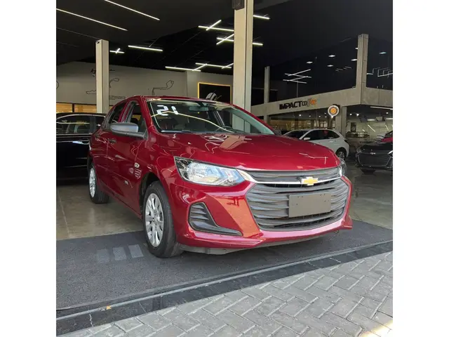 Carro Chevrolet Onix 2021 1.0 Turbo (Flex) (Aut)