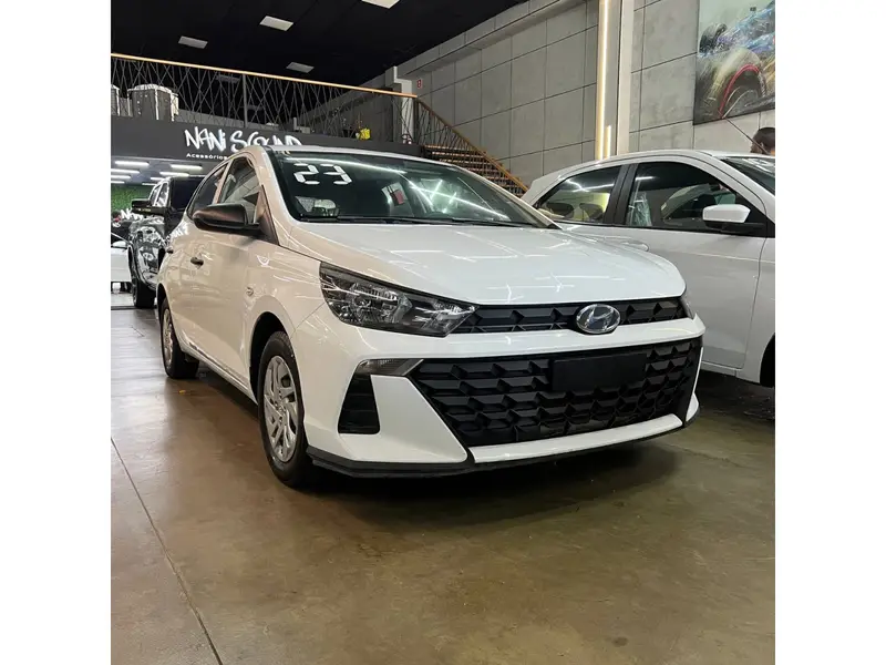 Hyundai HB20 Sense 1.0 (Flex)